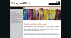 Desktop Screenshot of bleatinghearthaven.com